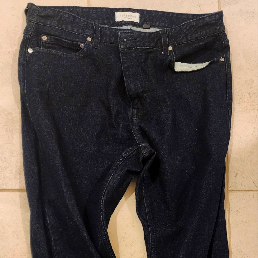 Size 36 Five Four Dark Blue Denim Jeans
